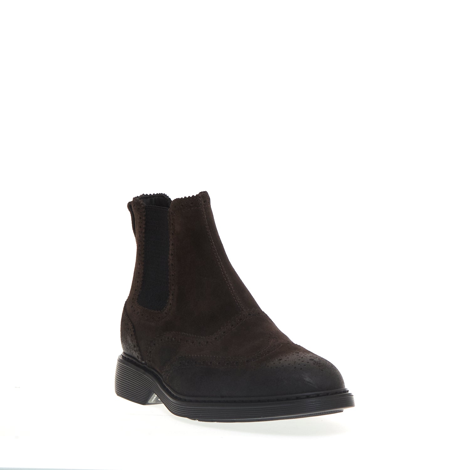 Hogan-OUTLET-SALE-Ankle Boots BRAUN-ARCHIVIST