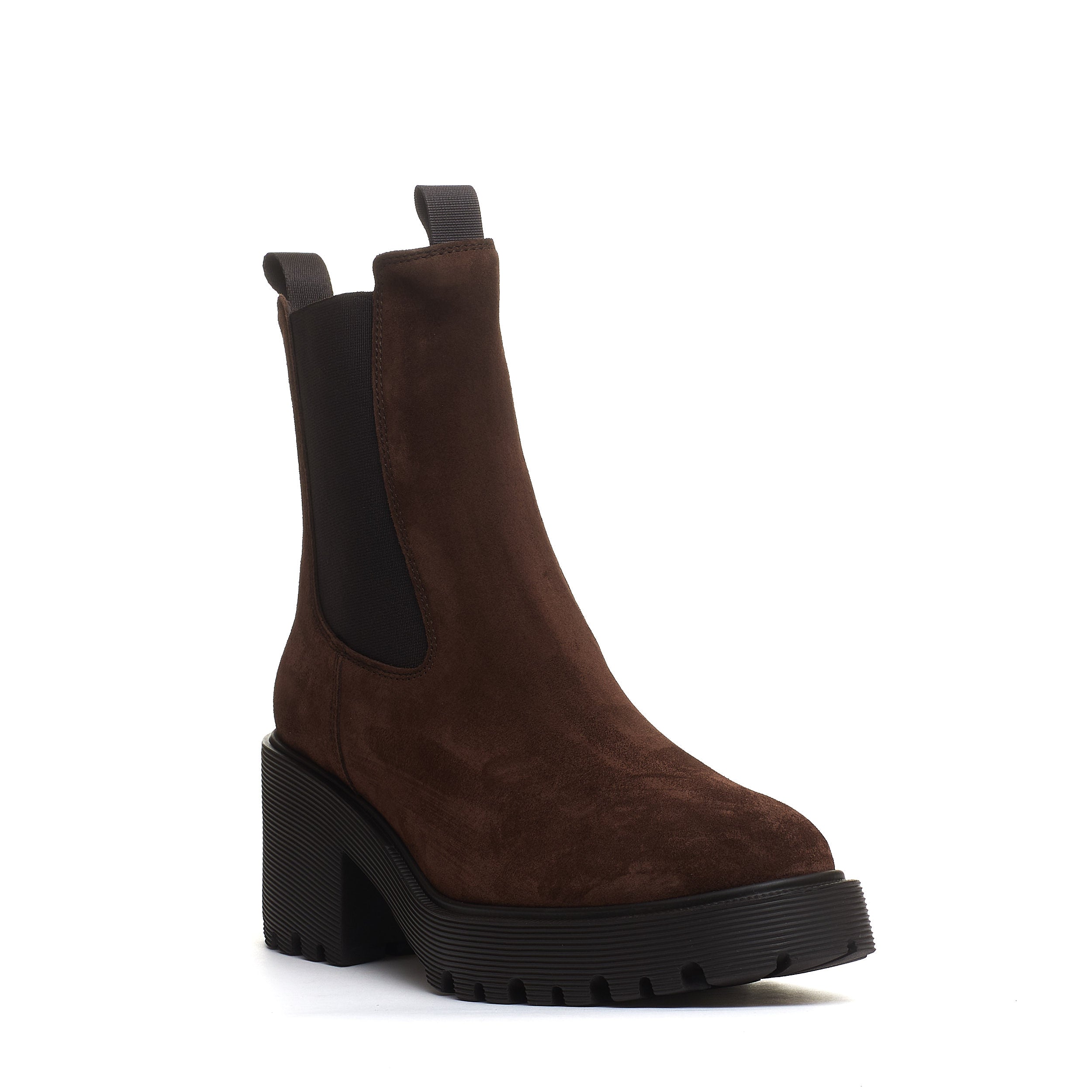 Hogan-OUTLET-SALE-Ankle Boots BRAUN-ARCHIVIST