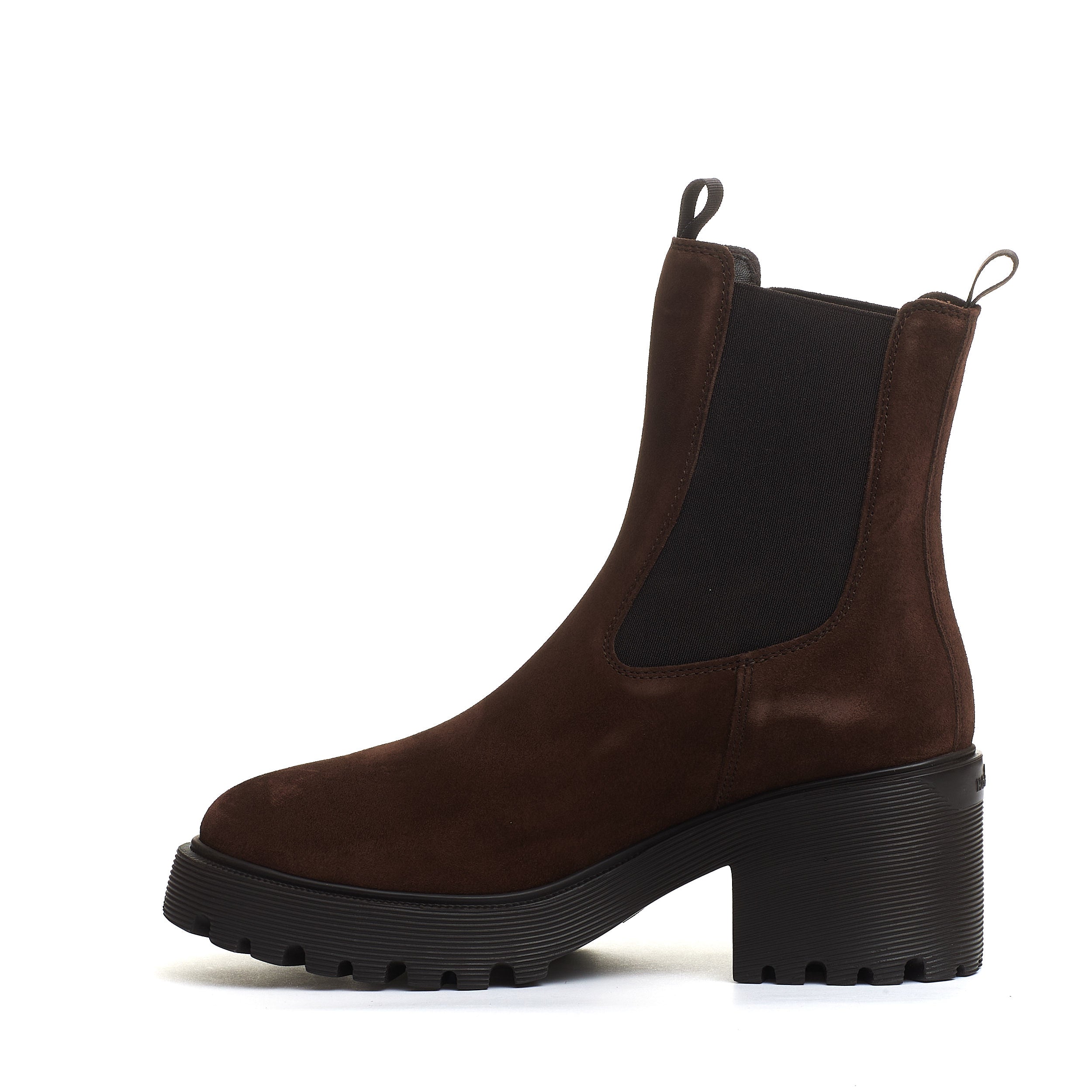 Hogan-OUTLET-SALE-Ankle Boots BRAUN-ARCHIVIST