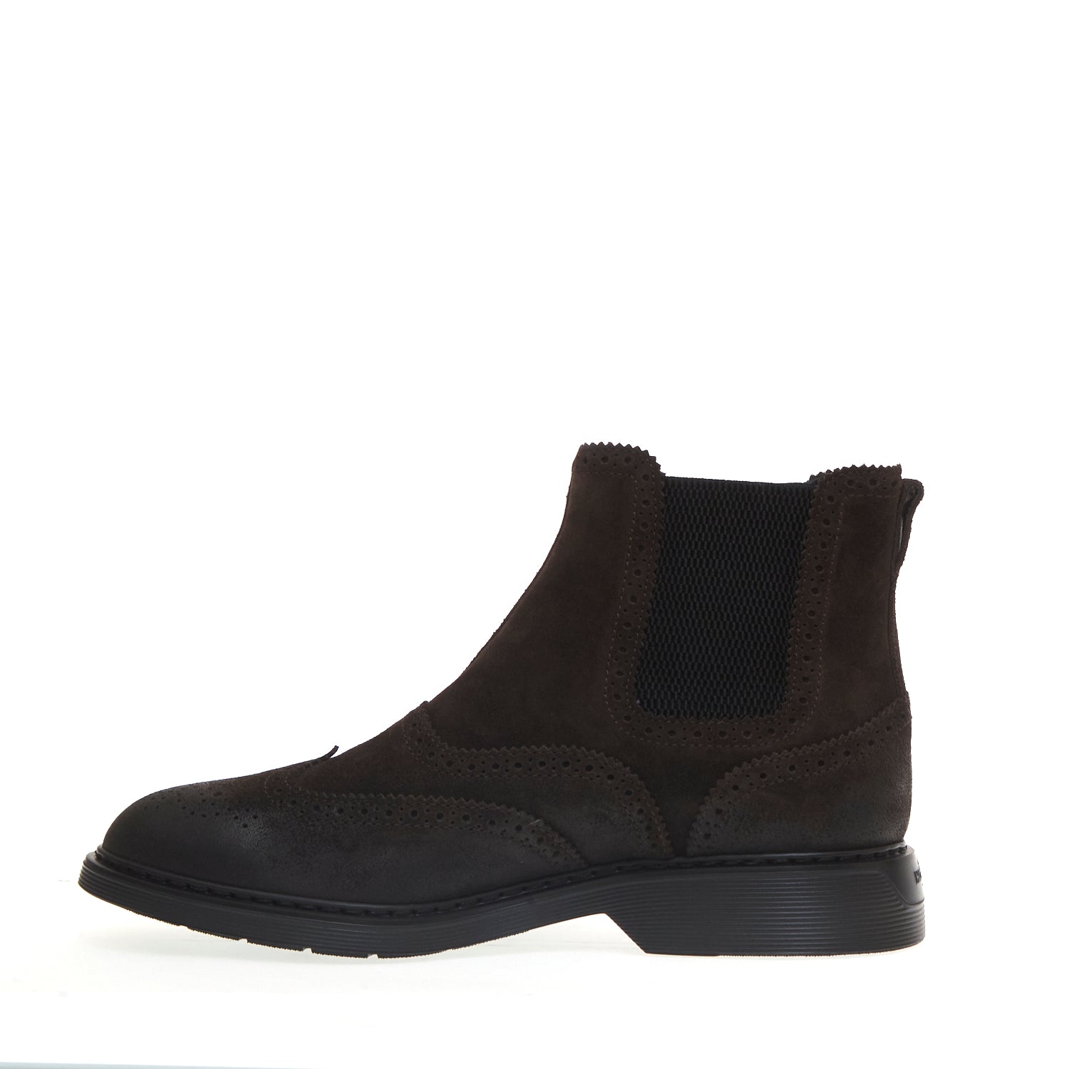 Hogan-OUTLET-SALE-Ankle Boots BRAUN-ARCHIVIST
