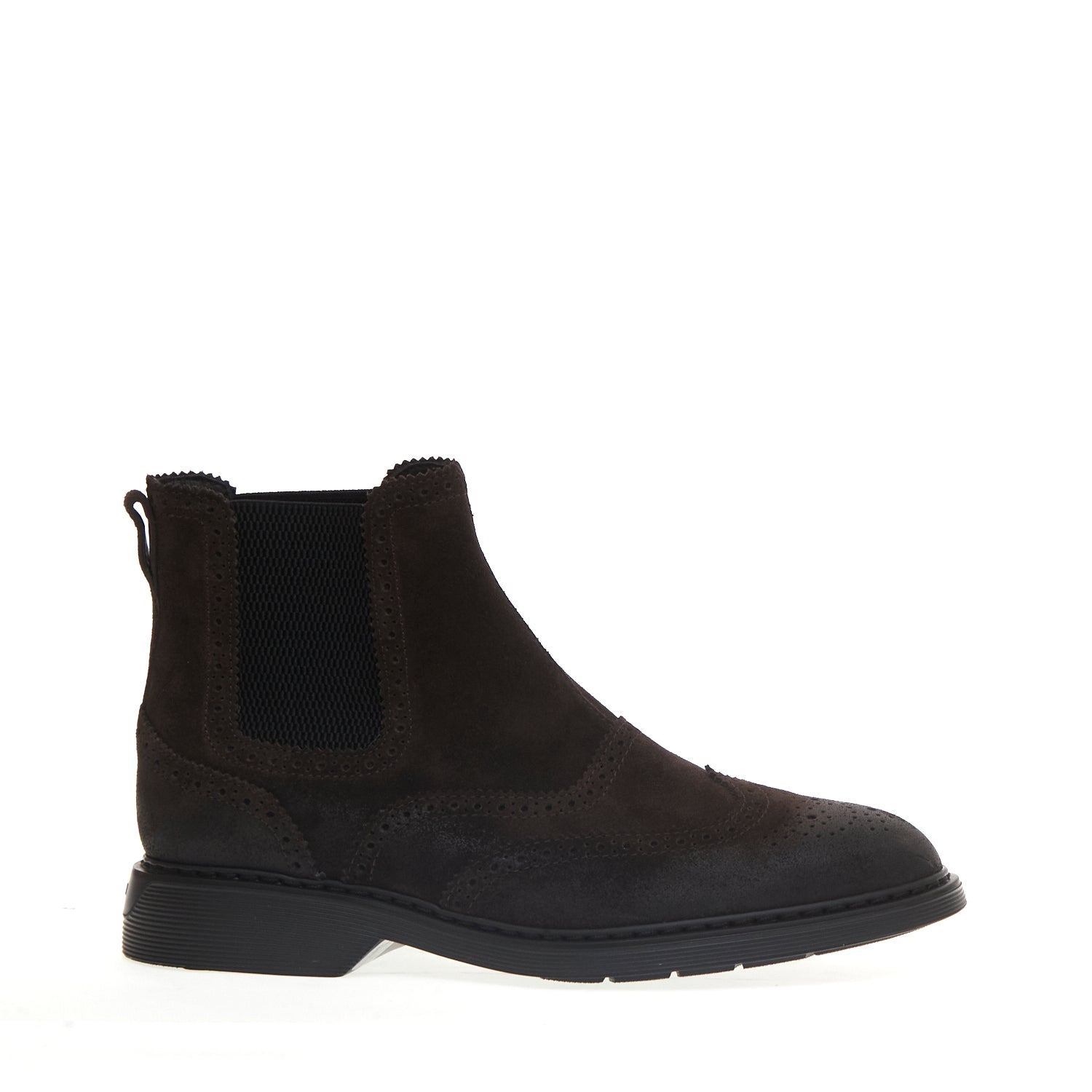 Hogan-OUTLET-SALE-Ankle Boots BRAUN-ARCHIVIST
