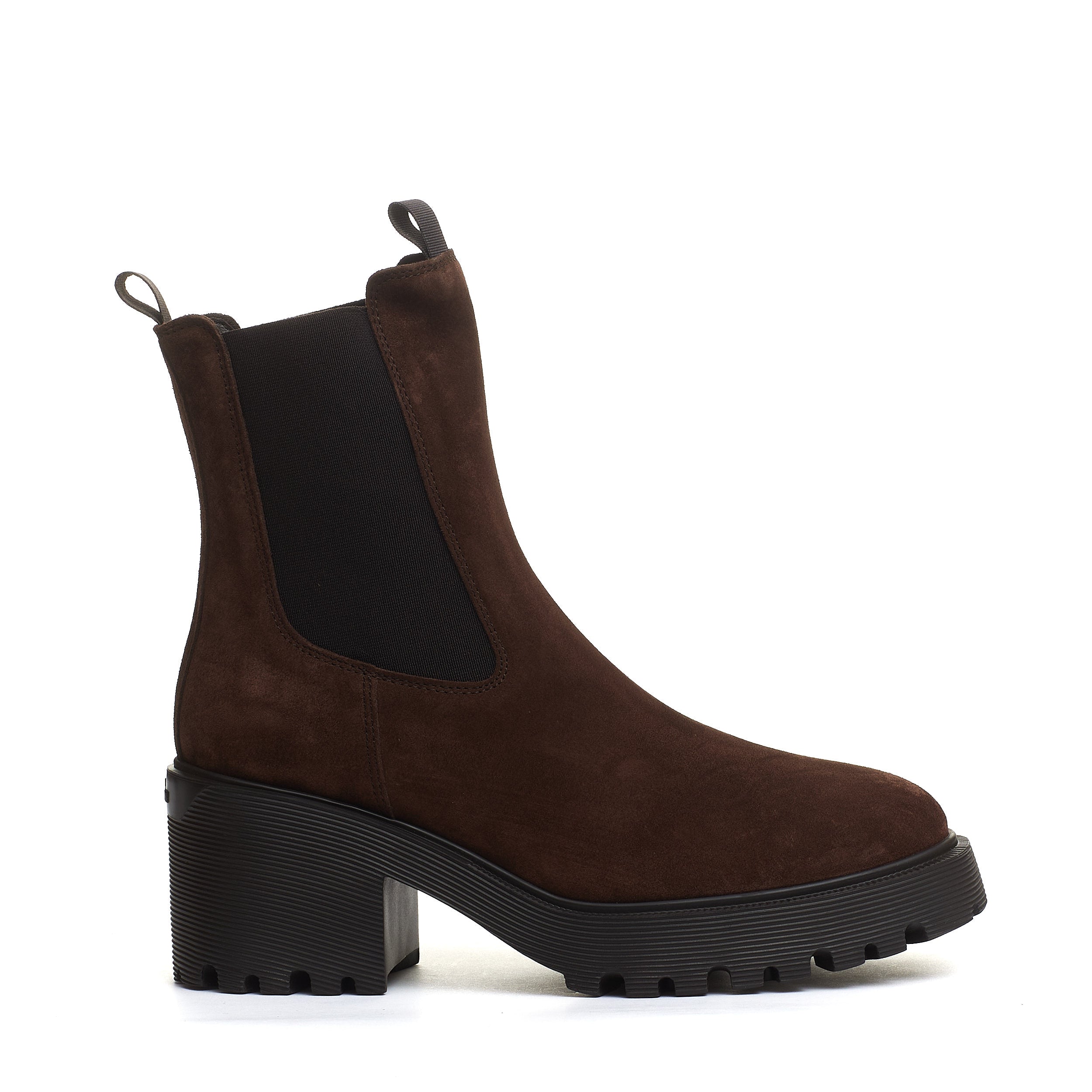 Hogan-OUTLET-SALE-Ankle Boots BRAUN-ARCHIVIST