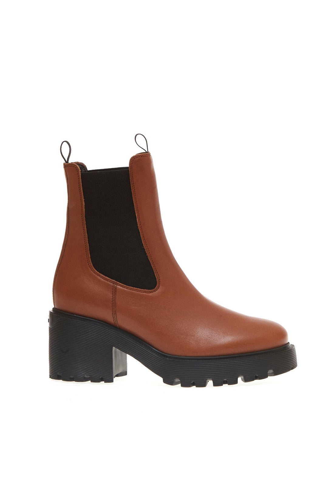 Hogan-OUTLET-SALE-Ankle Boots BRAUN-ARCHIVIST