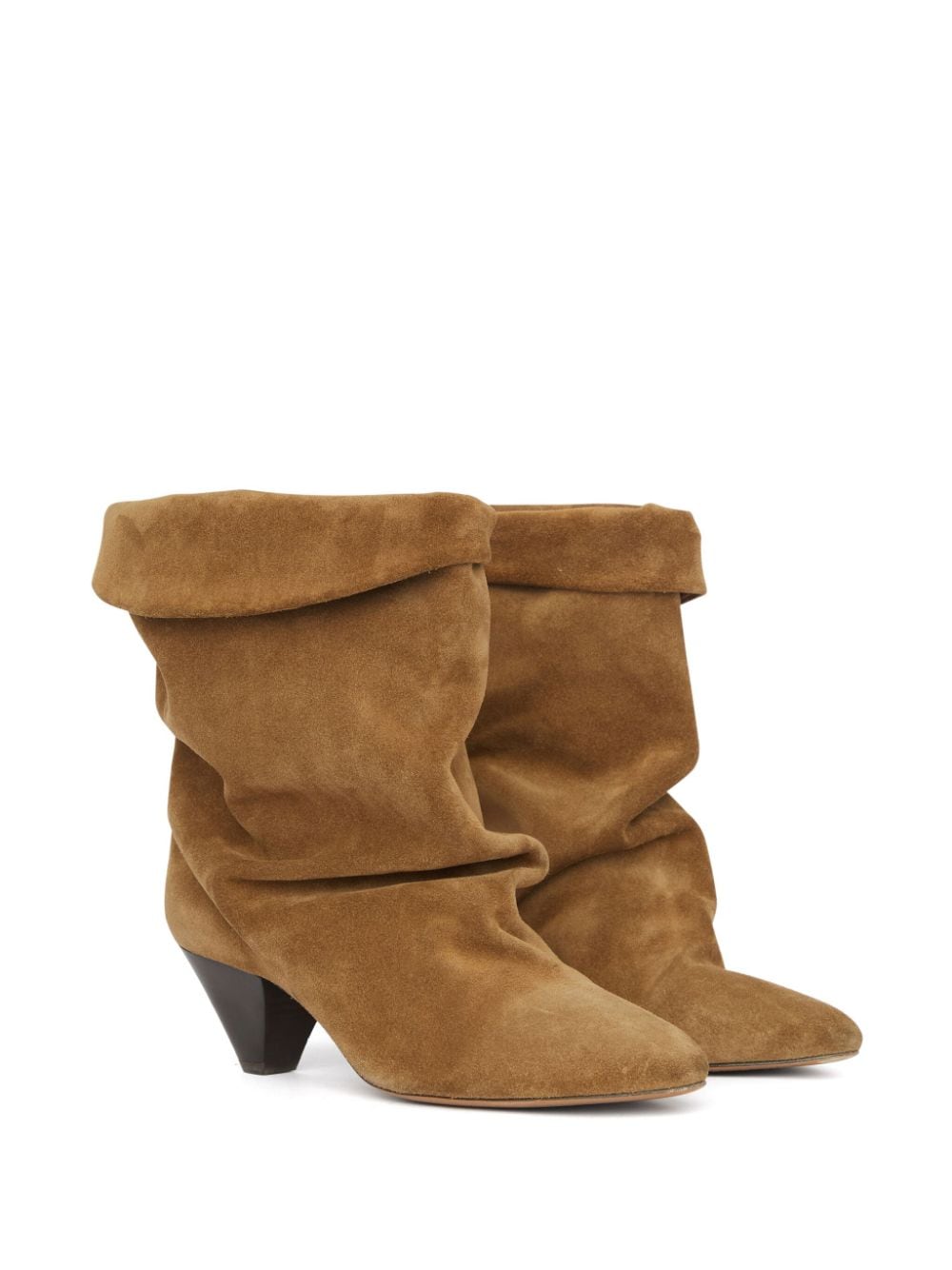 Isabel Marant-OUTLET-SALE-Ankle Boots BRAUN-ARCHIVIST