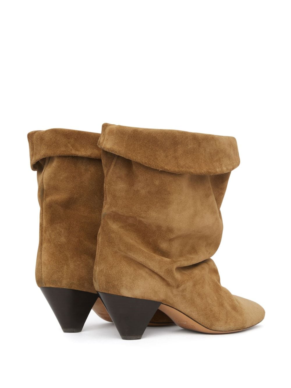 Isabel Marant-OUTLET-SALE-Ankle Boots BRAUN-ARCHIVIST