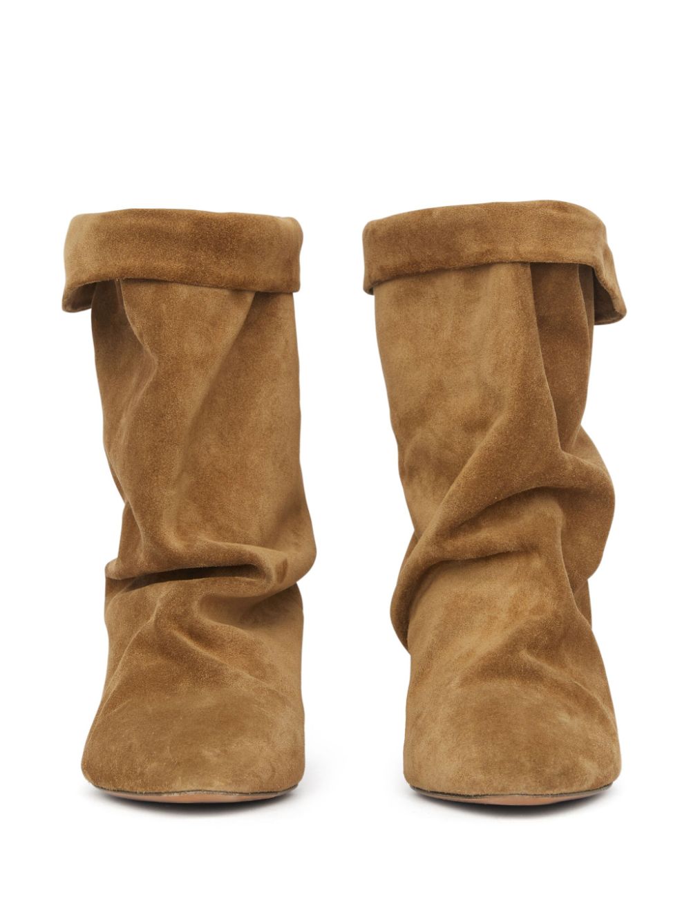 Isabel Marant-OUTLET-SALE-Ankle Boots BRAUN-ARCHIVIST