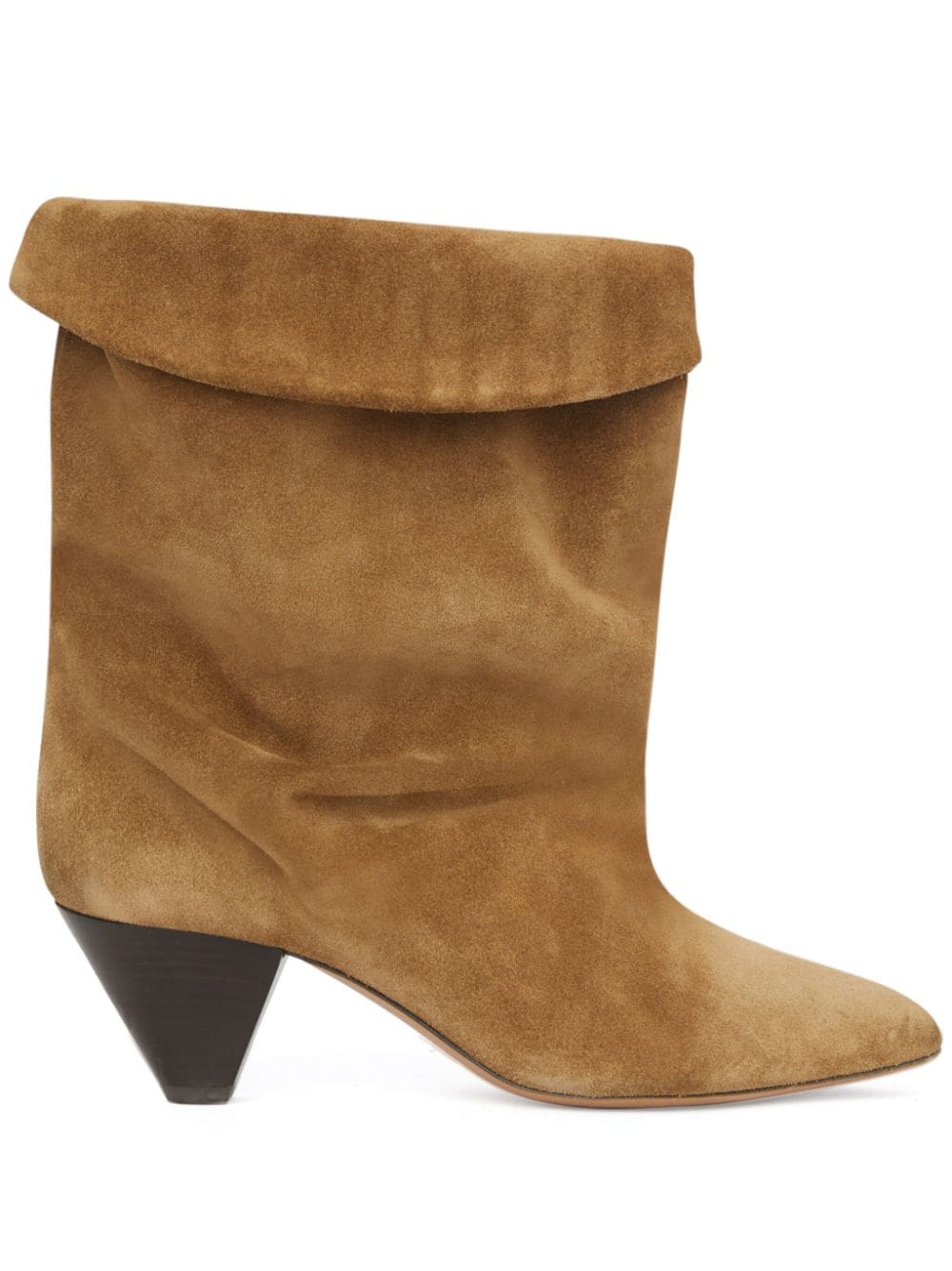 Isabel Marant-OUTLET-SALE-Ankle Boots BRAUN-ARCHIVIST