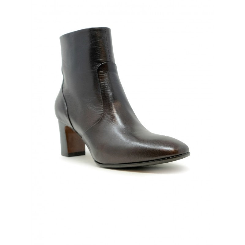 Mara Bini-OUTLET-SALE-Ankle Boots BRAUN-ARCHIVIST