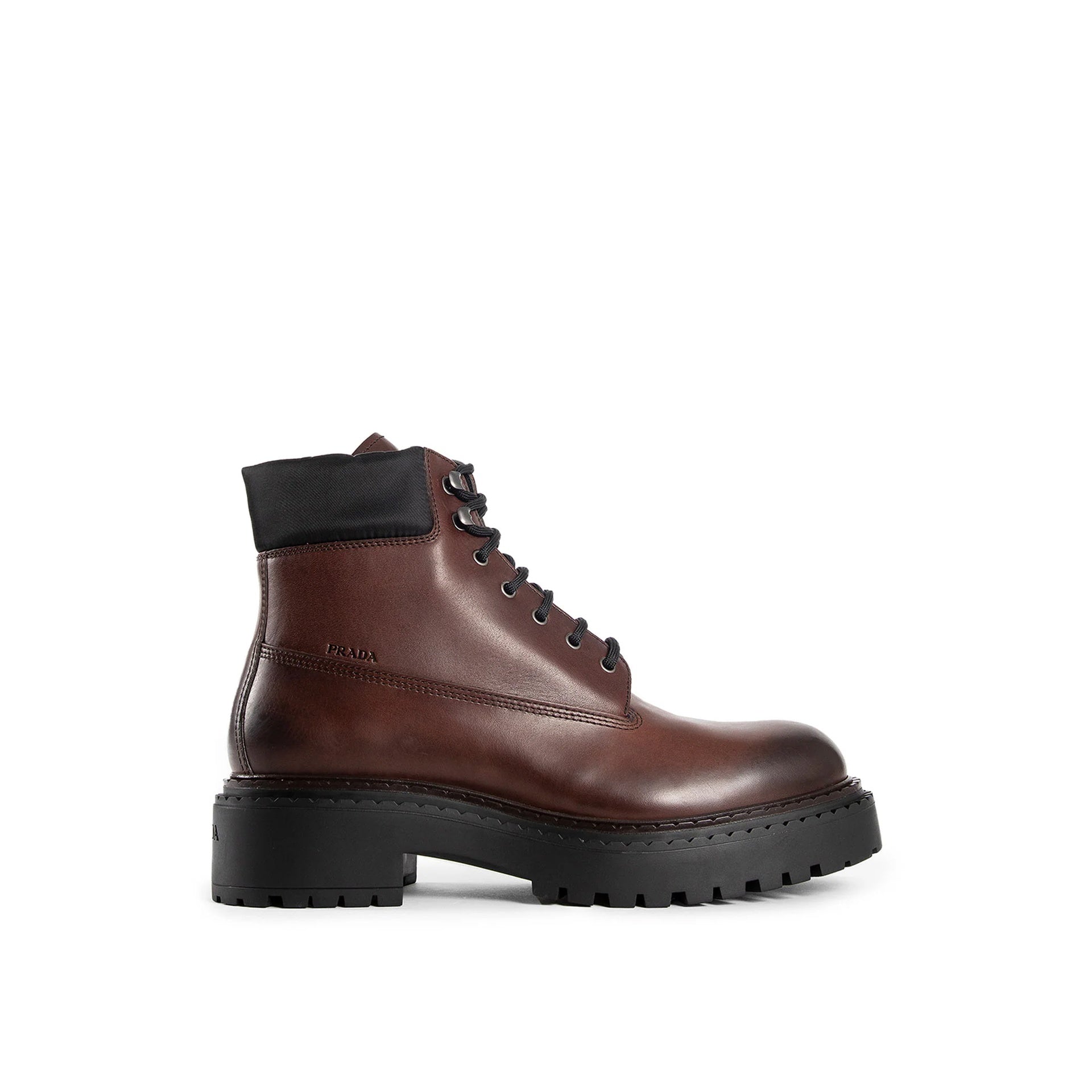 Prada-OUTLET-SALE-Ankle Boots BRAUN-ARCHIVIST