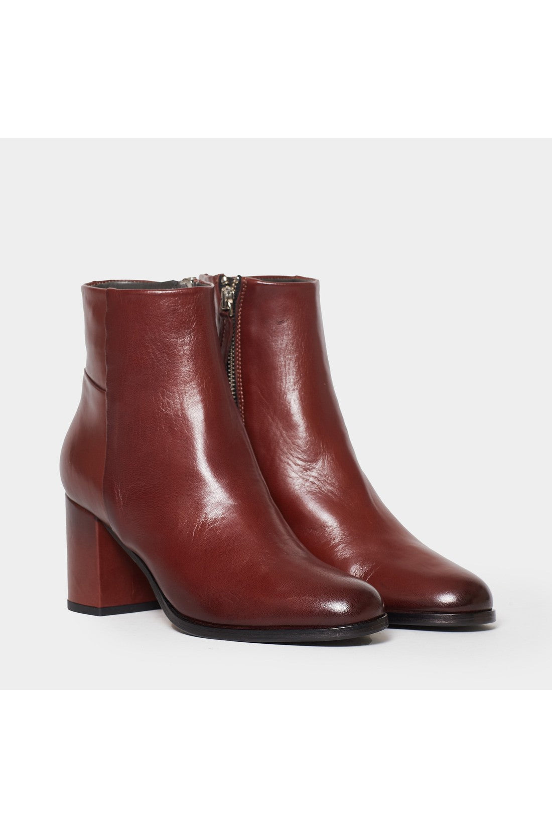 Rossano Bisconti-OUTLET-SALE-Ankle Boots BRAUN-ARCHIVIST