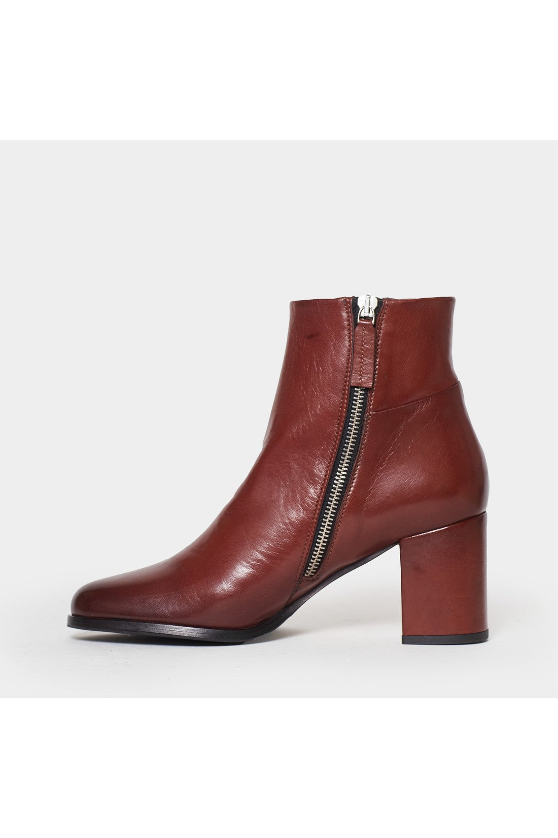 Rossano Bisconti-OUTLET-SALE-Ankle Boots BRAUN-ARCHIVIST