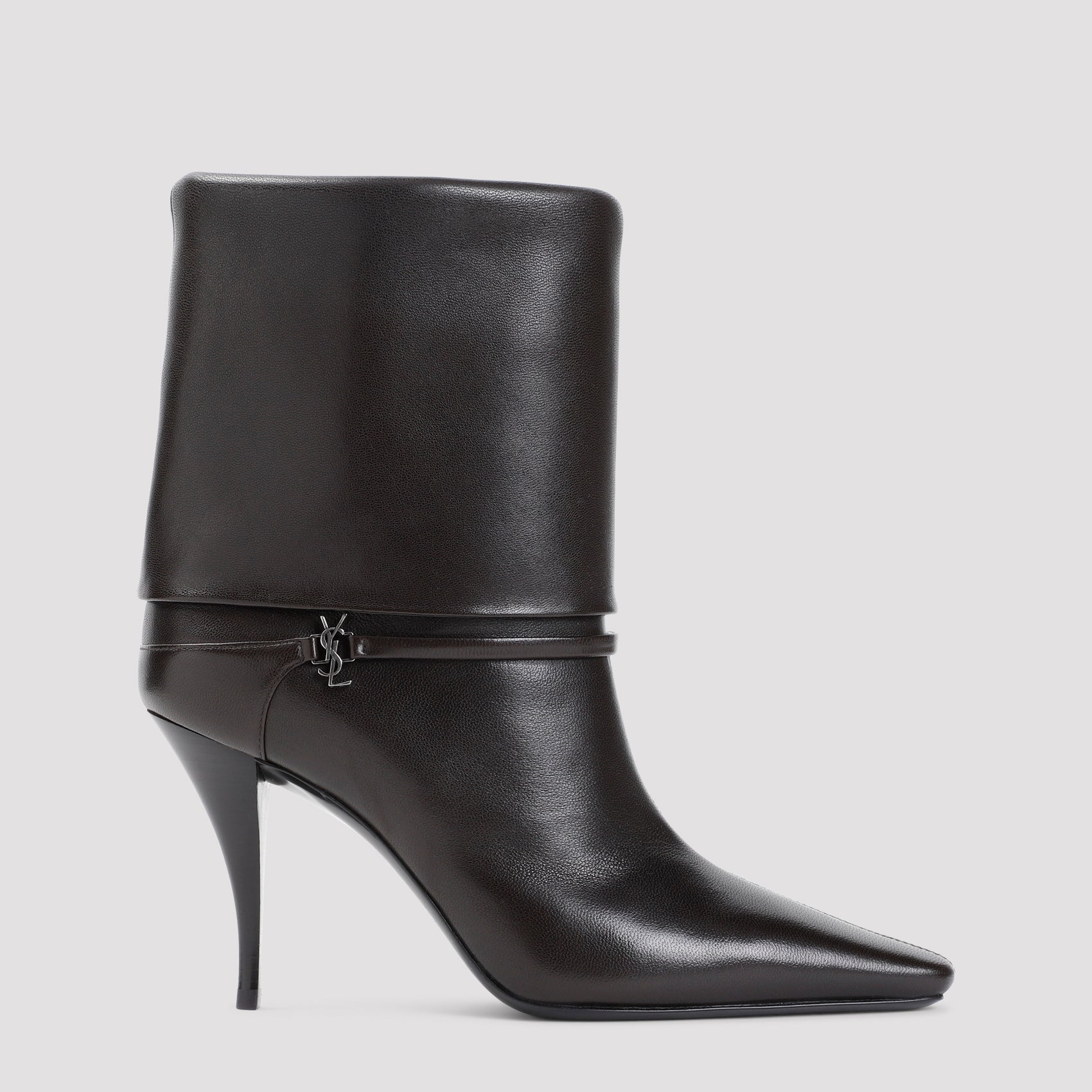 SAINT LAURENT-OUTLET-SALE-Ankle Boots BRAUN-ARCHIVIST