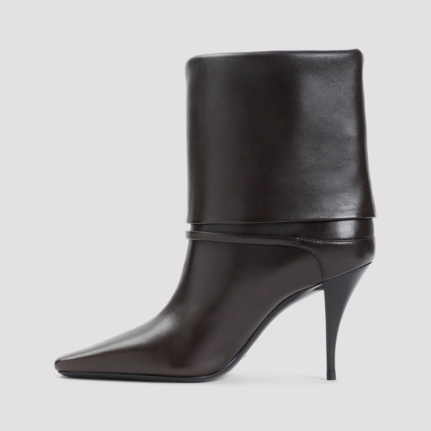 SAINT LAURENT-OUTLET-SALE-Ankle Boots BRAUN-ARCHIVIST