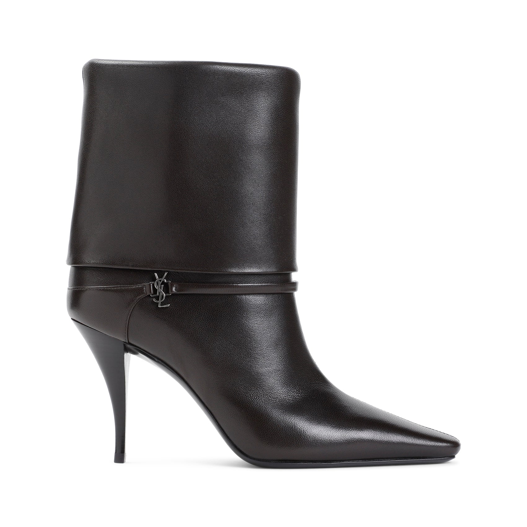 SAINT LAURENT-OUTLET-SALE-Ankle Boots BRAUN-ARCHIVIST