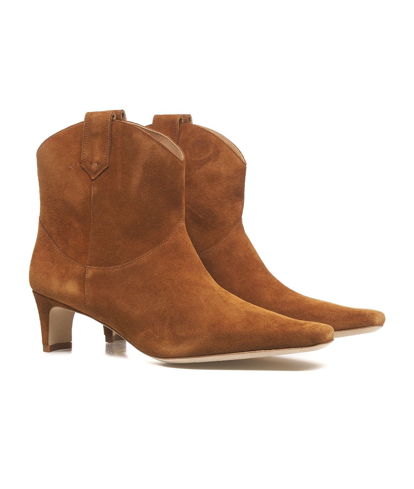 STAUD-OUTLET-SALE-Ankle Boots BRAUN-ARCHIVIST