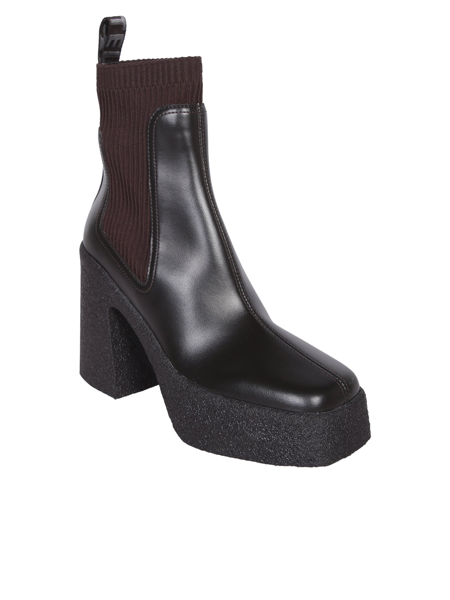 STELLA MCCARTNEY-OUTLET-SALE-Ankle Boots BRAUN-ARCHIVIST