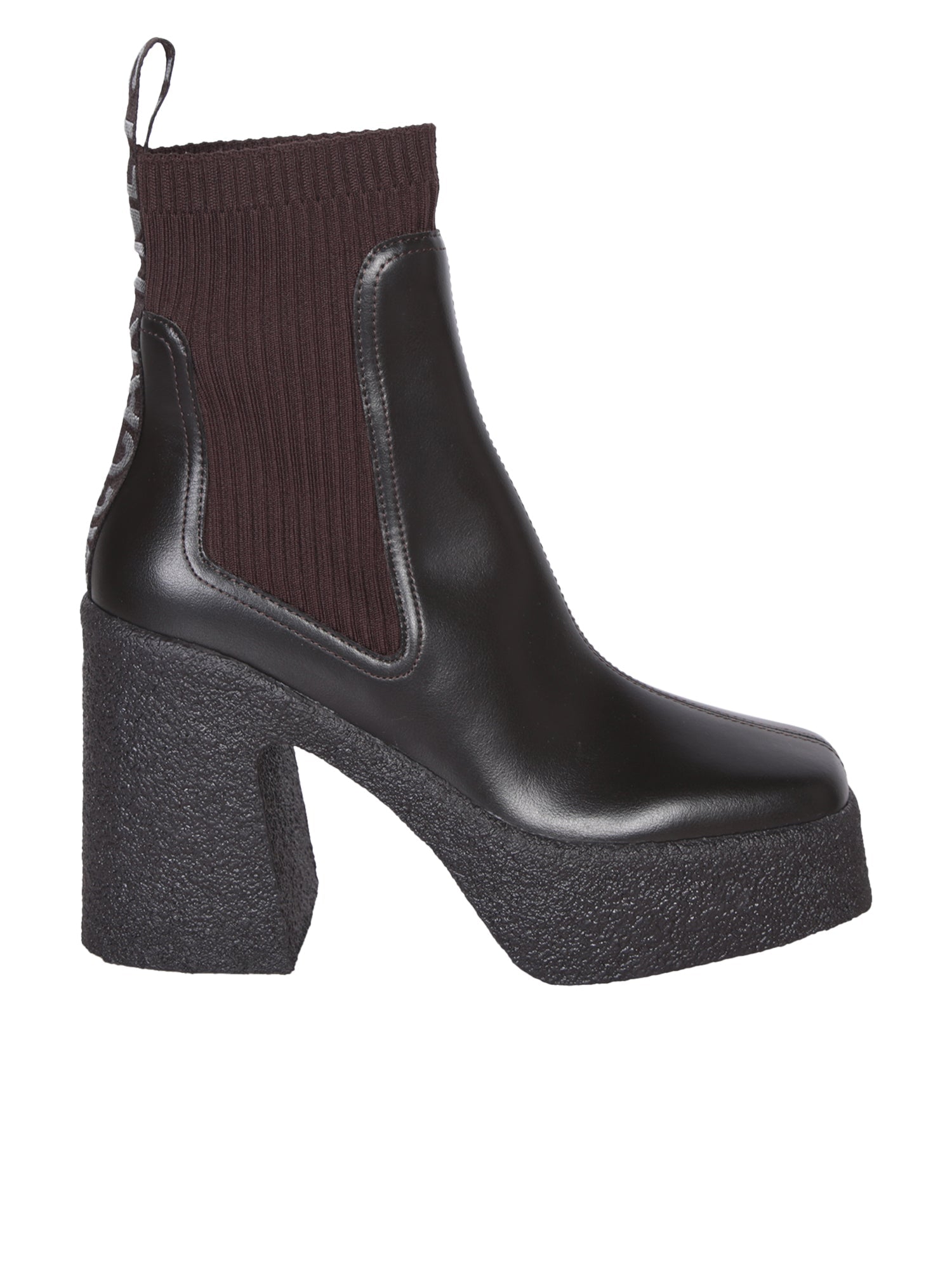 STELLA MCCARTNEY-OUTLET-SALE-Ankle Boots BRAUN-ARCHIVIST