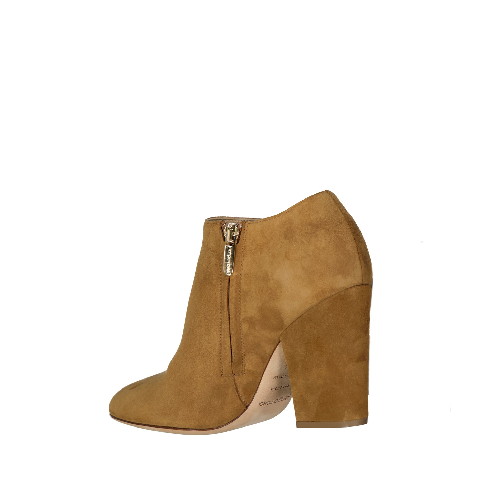 Sergio Rossi-OUTLET-SALE-Ankle Boots BRAUN-ARCHIVIST