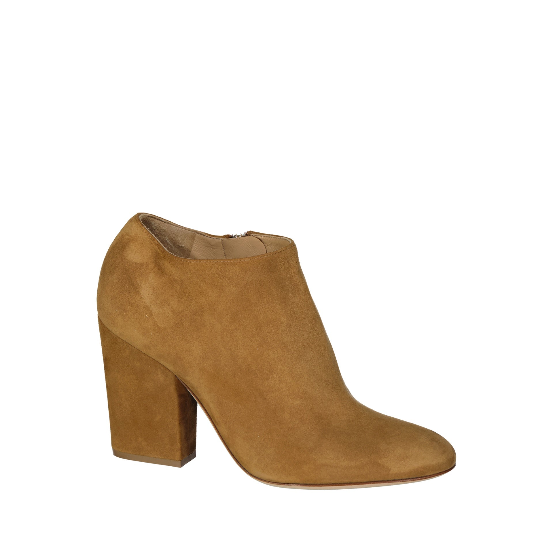 Sergio Rossi-OUTLET-SALE-Ankle Boots BRAUN-ARCHIVIST