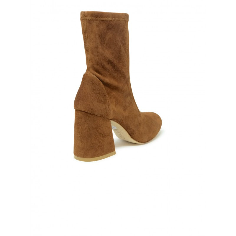 Stuart Weitzman-OUTLET-SALE-Ankle Boots BRAUN-ARCHIVIST