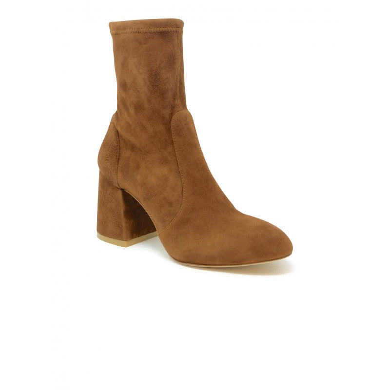 Stuart Weitzman-OUTLET-SALE-Ankle Boots BRAUN-ARCHIVIST