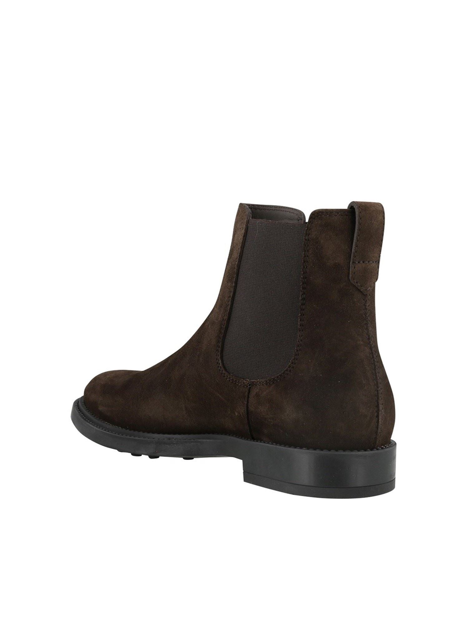 TOD'S-OUTLET-SALE-Ankle Boots BRAUN-ARCHIVIST