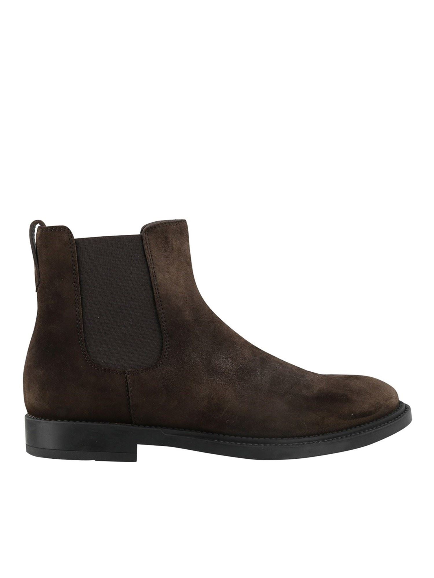 TOD'S-OUTLET-SALE-Ankle Boots BRAUN-ARCHIVIST