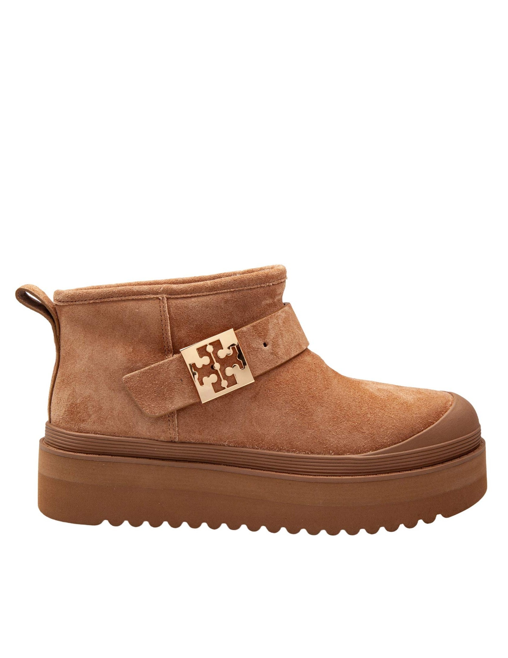 TORY BURCH-OUTLET-SALE-Ankle Boots BRAUN-ARCHIVIST