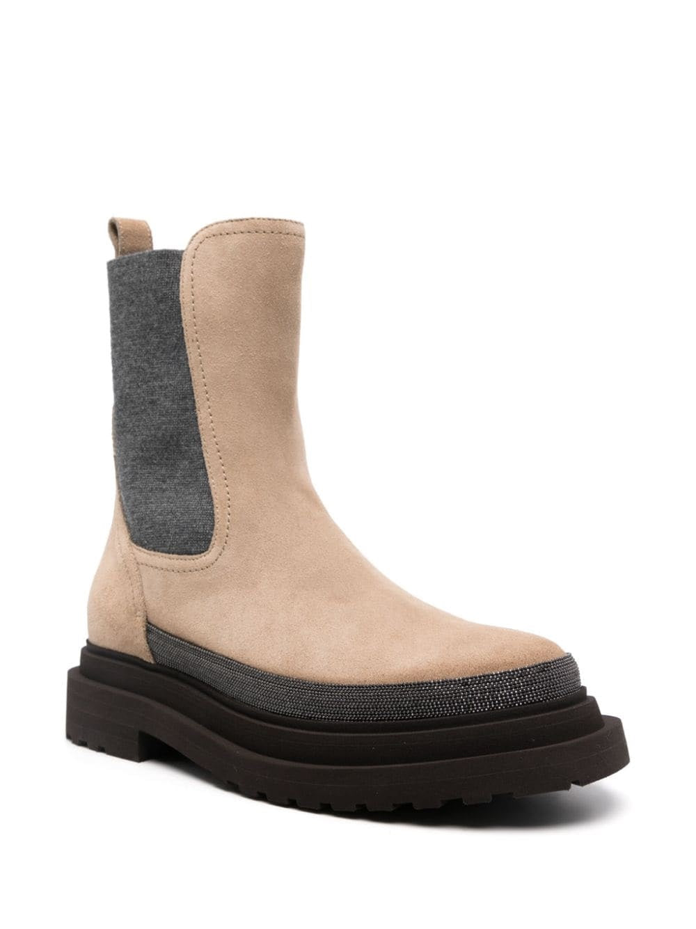 BRUNELLO CUCINELLI-OUTLET-SALE-Ankle Boots-ARCHIVIST