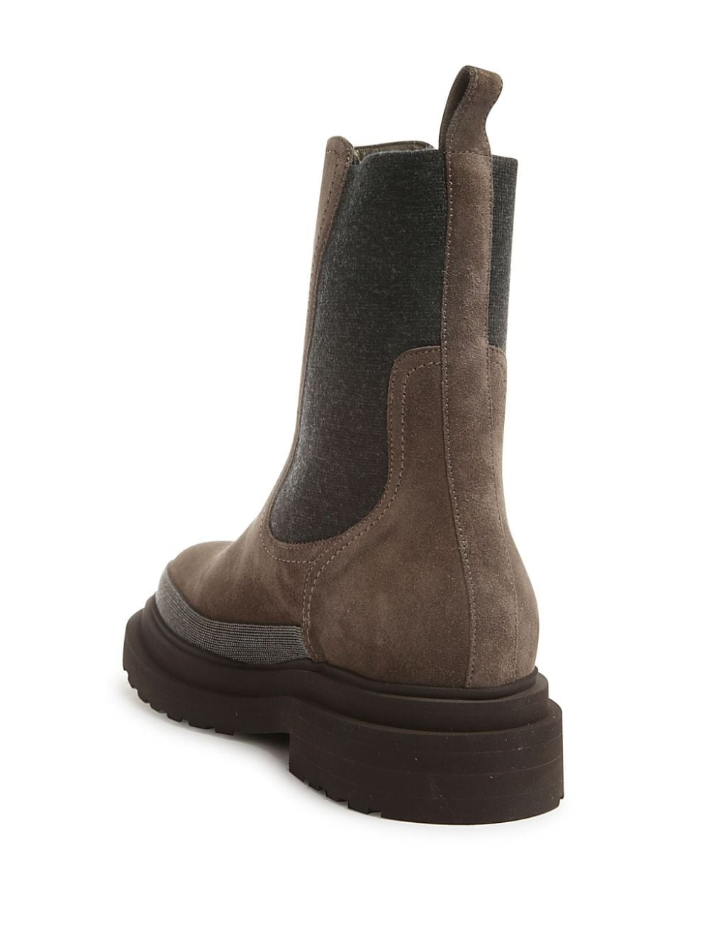 BRUNELLO CUCINELLI-OUTLET-SALE-Ankle Boots-ARCHIVIST