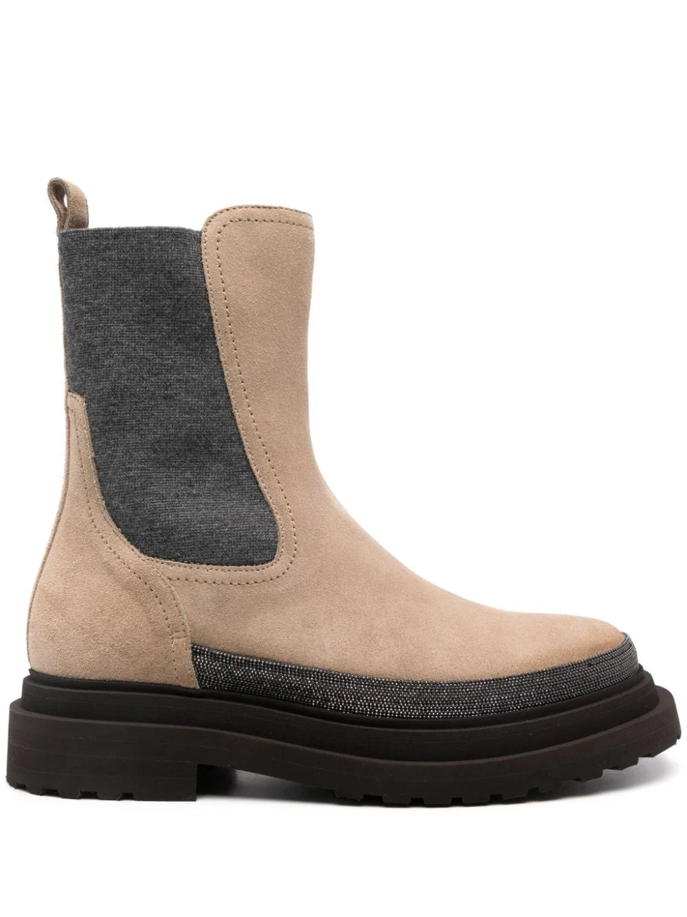 BRUNELLO CUCINELLI-OUTLET-SALE-Ankle Boots-ARCHIVIST