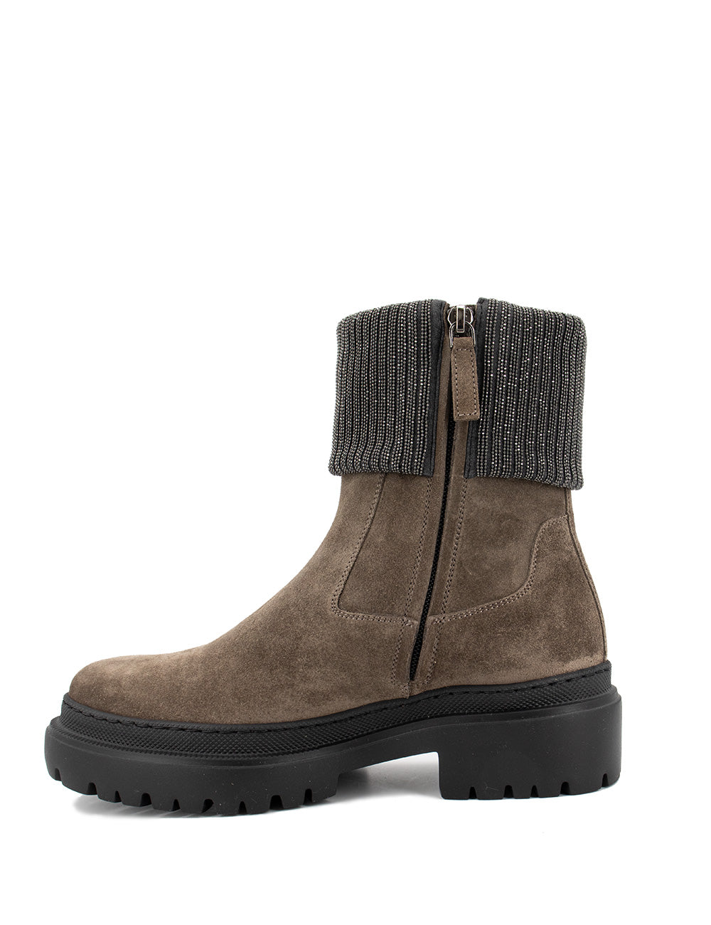 Brunello Cucinelli-OUTLET-SALE-Ankle Boots-ARCHIVIST