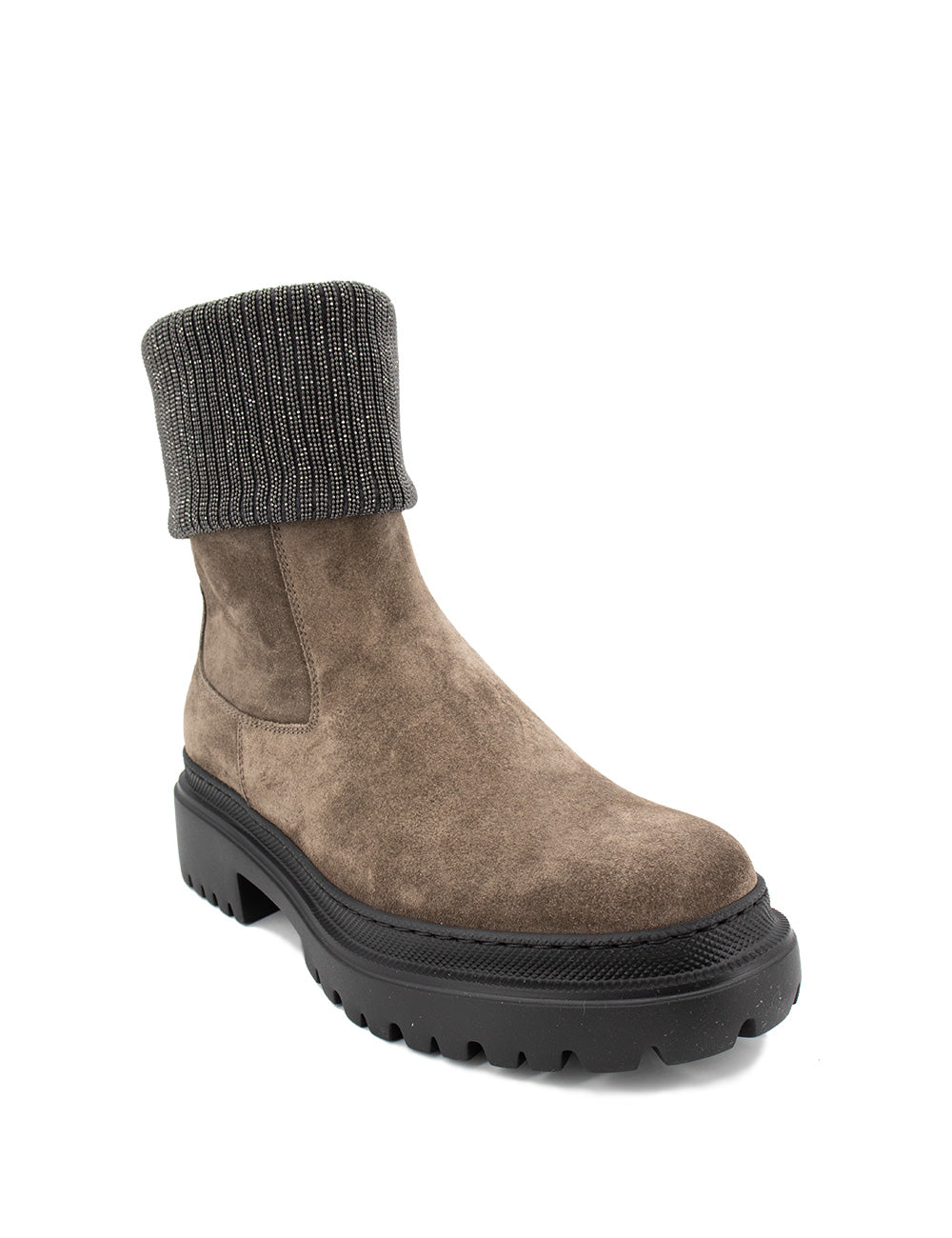 Brunello Cucinelli-OUTLET-SALE-Ankle Boots-ARCHIVIST