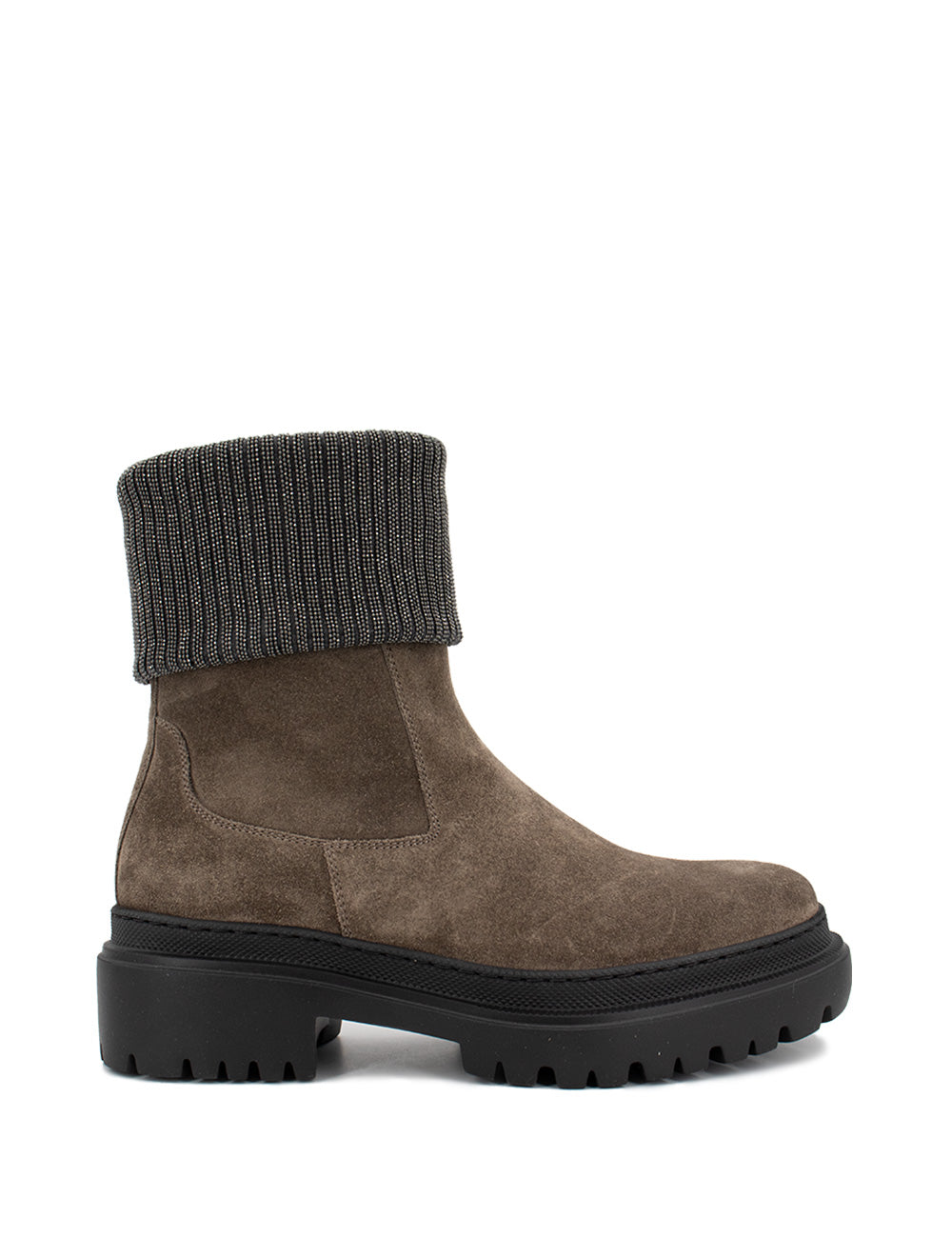 Brunello Cucinelli-OUTLET-SALE-Ankle Boots-ARCHIVIST