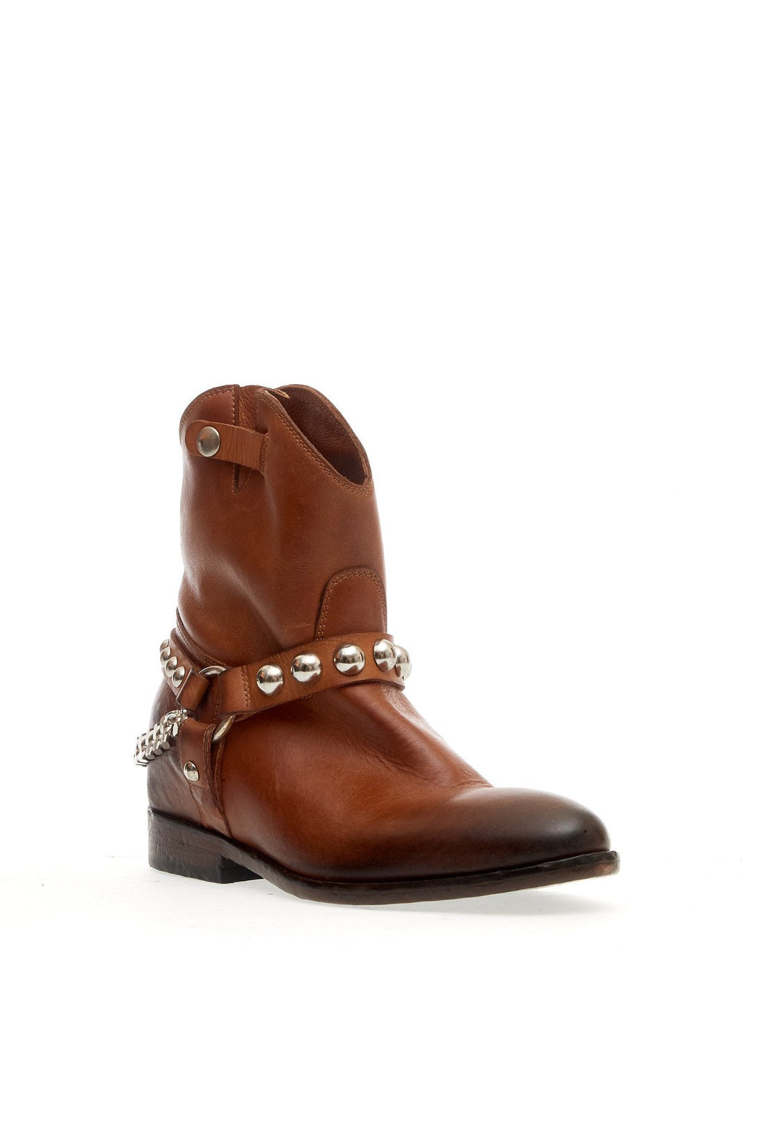 STRATEGIA-OUTLET-SALE-Ankle Boots GOLD-ARCHIVIST