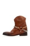 STRATEGIA-OUTLET-SALE-Ankle Boots GOLD-ARCHIVIST