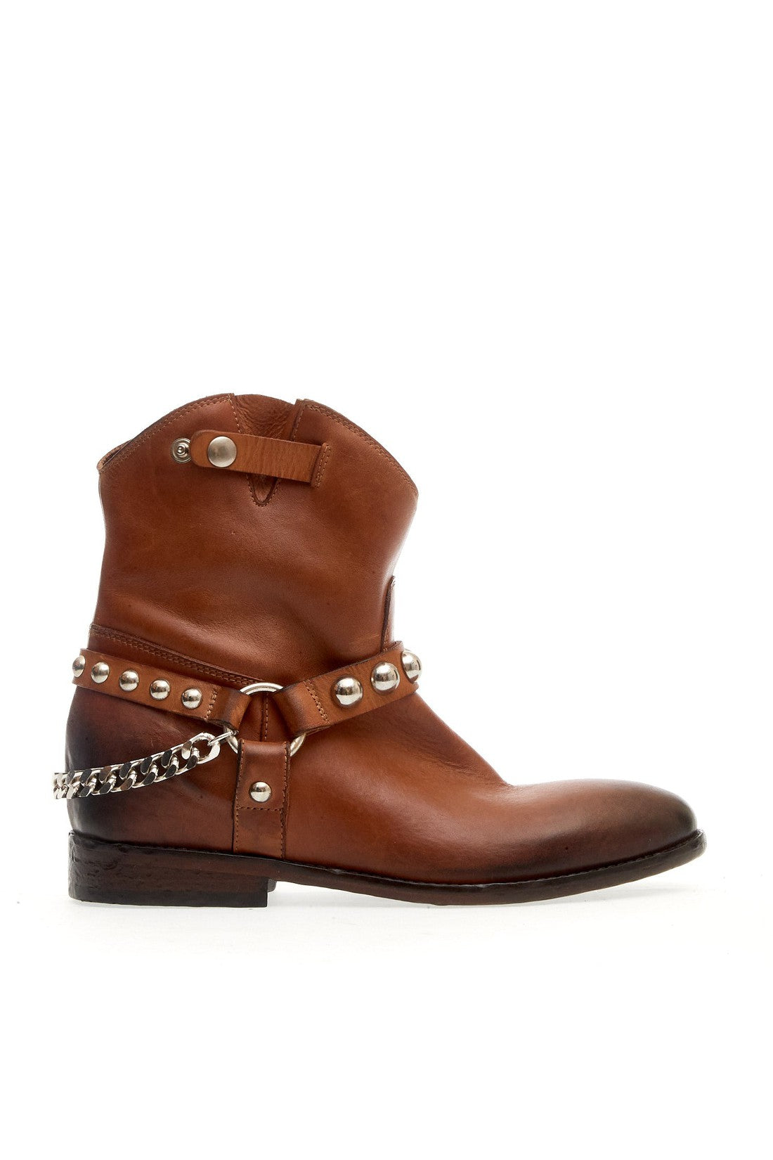 STRATEGIA-OUTLET-SALE-Ankle Boots GOLD-ARCHIVIST