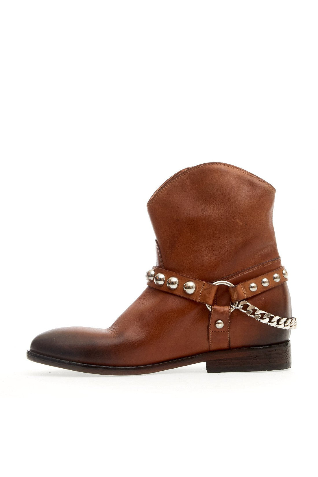 Strategia-OUTLET-SALE-Ankle Boots GOLD-ARCHIVIST