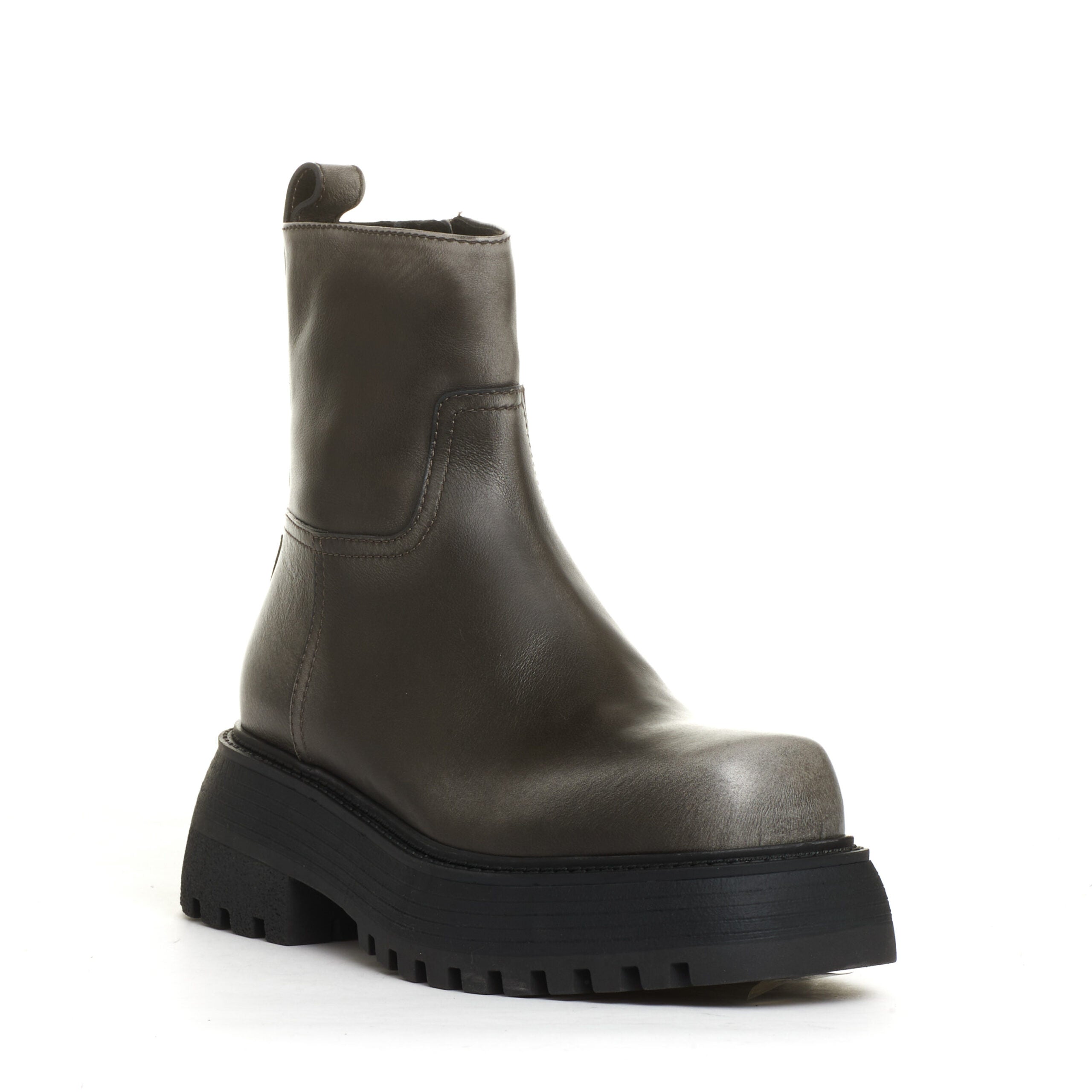 3Juin-OUTLET-SALE-Ankle Boots GRAU-ARCHIVIST