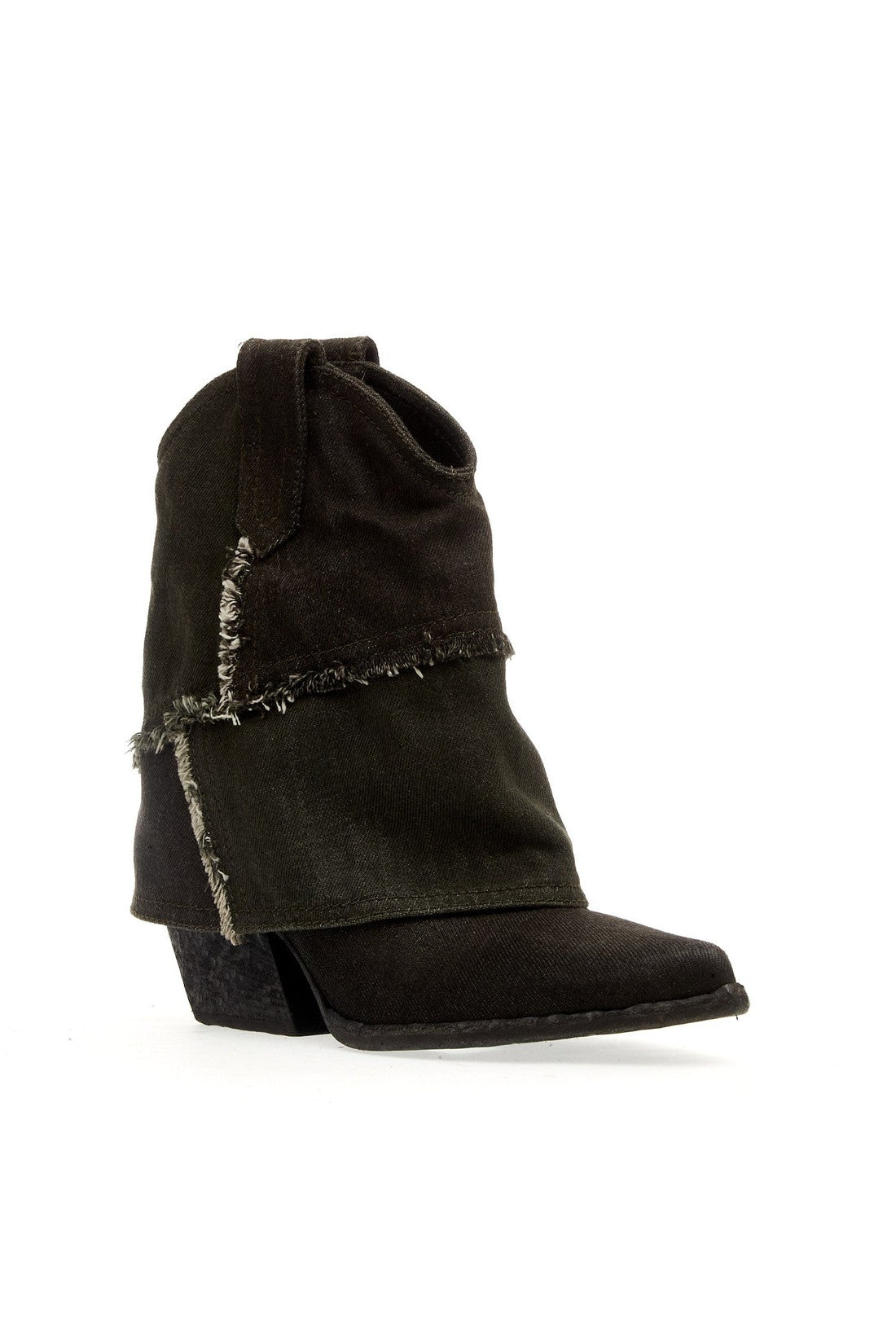 Elena Iachi-OUTLET-SALE-Ankle Boots GRAU-ARCHIVIST