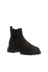 HOGAN-OUTLET-SALE-Ankle Boots GRAU-ARCHIVIST