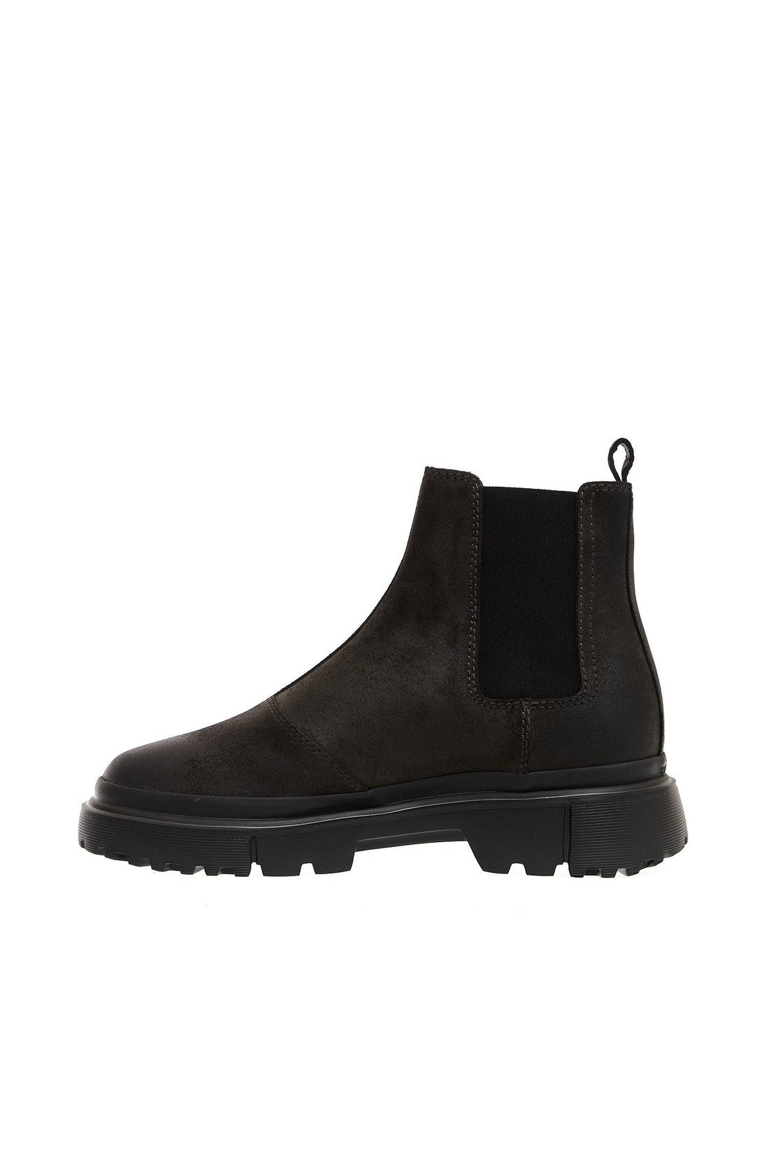 HOGAN-OUTLET-SALE-Ankle Boots GRAU-ARCHIVIST