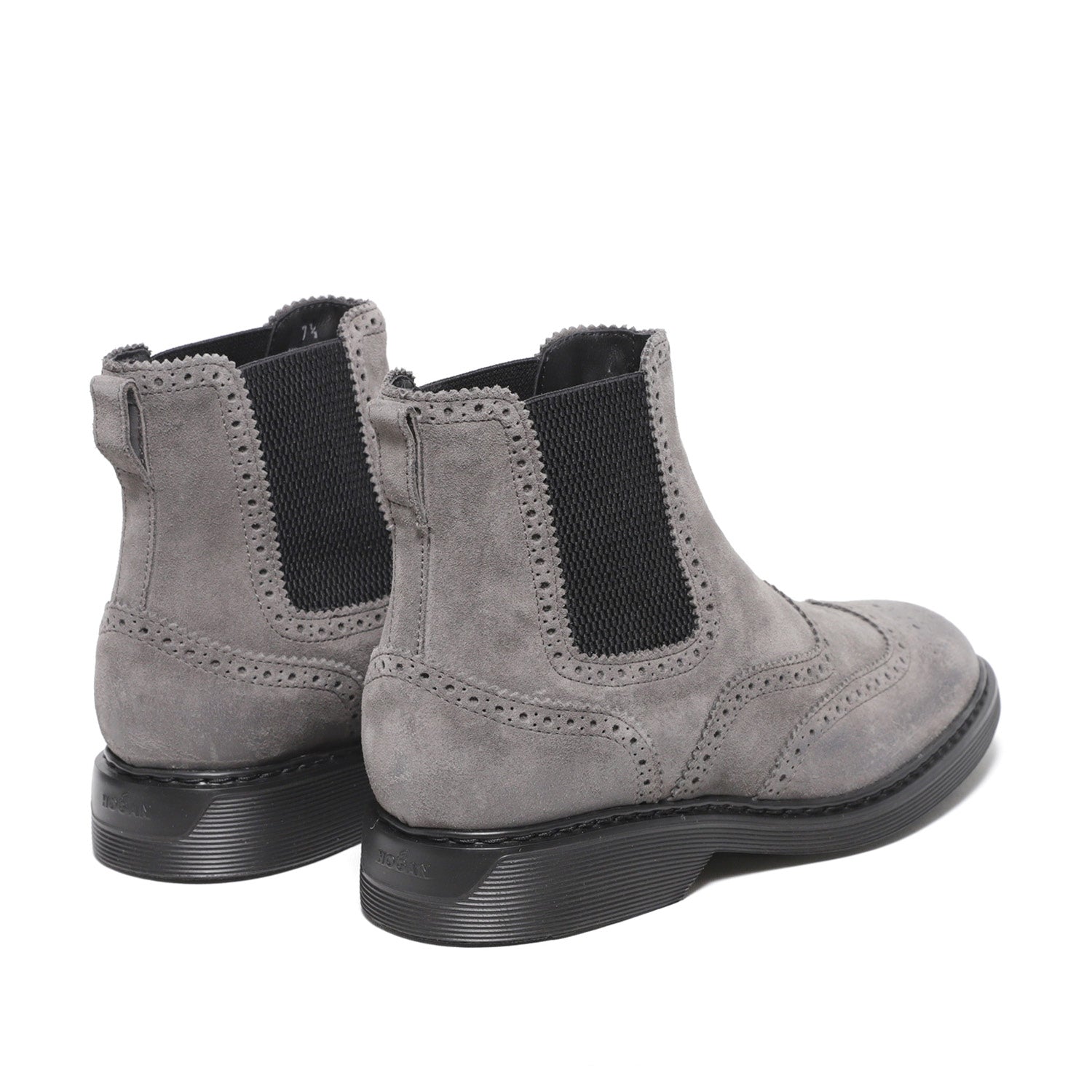 HOGAN-OUTLET-SALE-Ankle Boots GRAU-ARCHIVIST