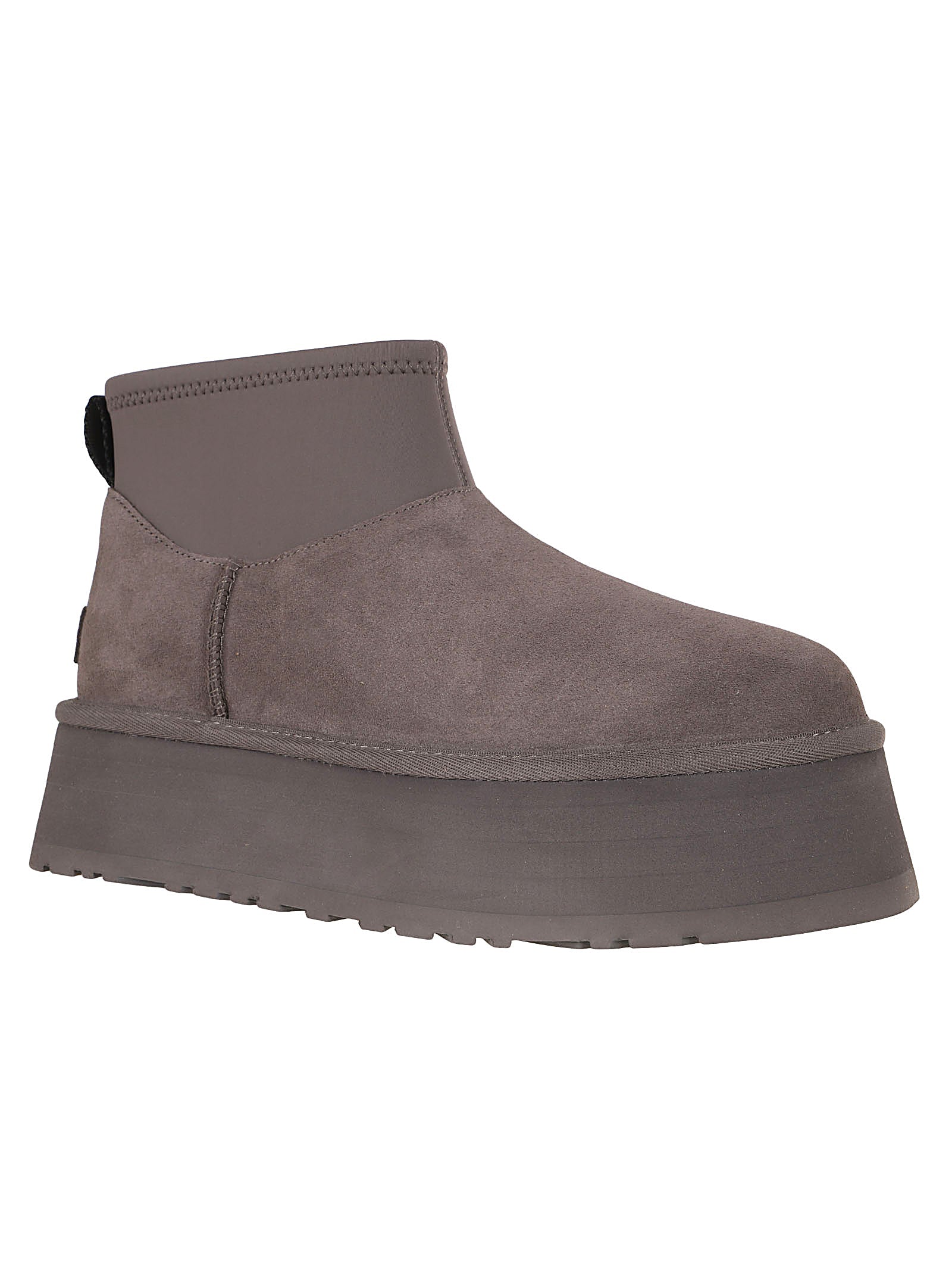 Ugg-OUTLET-SALE-Ankle Boots GRAU-ARCHIVIST