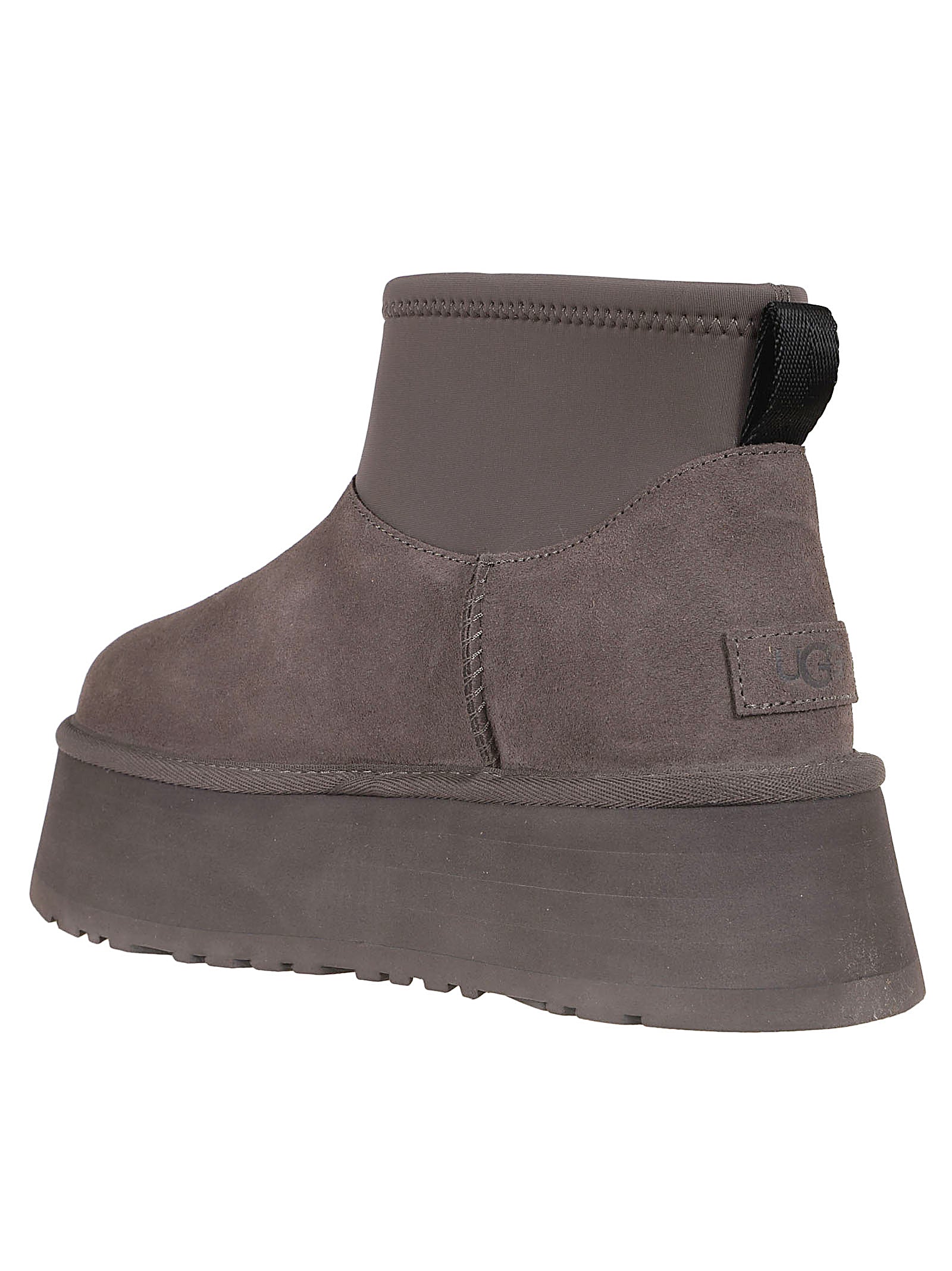 Ugg-OUTLET-SALE-Ankle Boots GRAU-ARCHIVIST