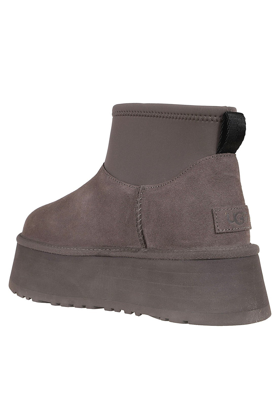 Ugg-OUTLET-SALE-Ankle Boots GRAU-ARCHIVIST