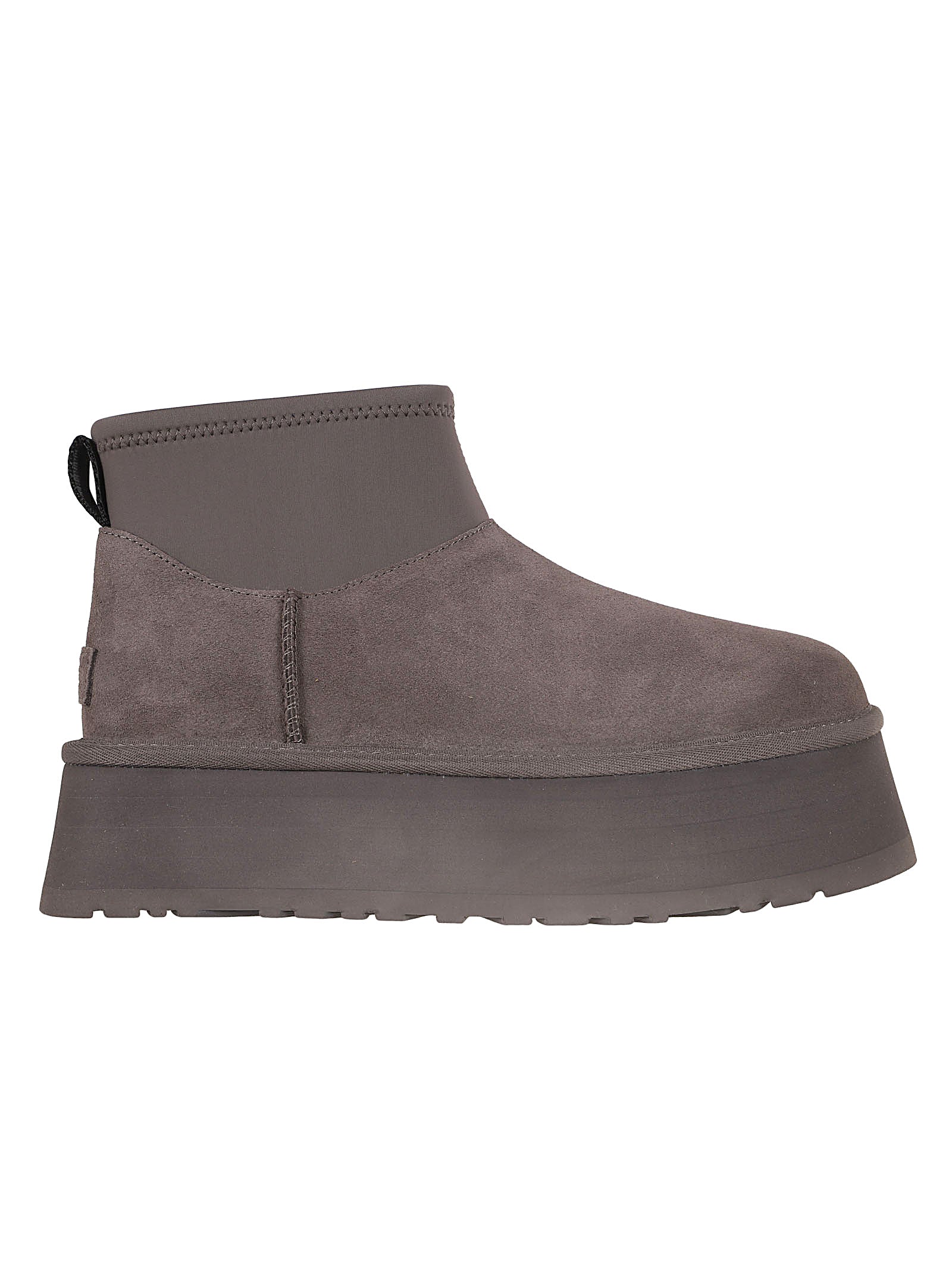 Ugg-OUTLET-SALE-Ankle Boots GRAU-ARCHIVIST