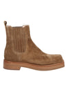 AGL-OUTLET-SALE-Ankle Boots GRÜN-ARCHIVIST