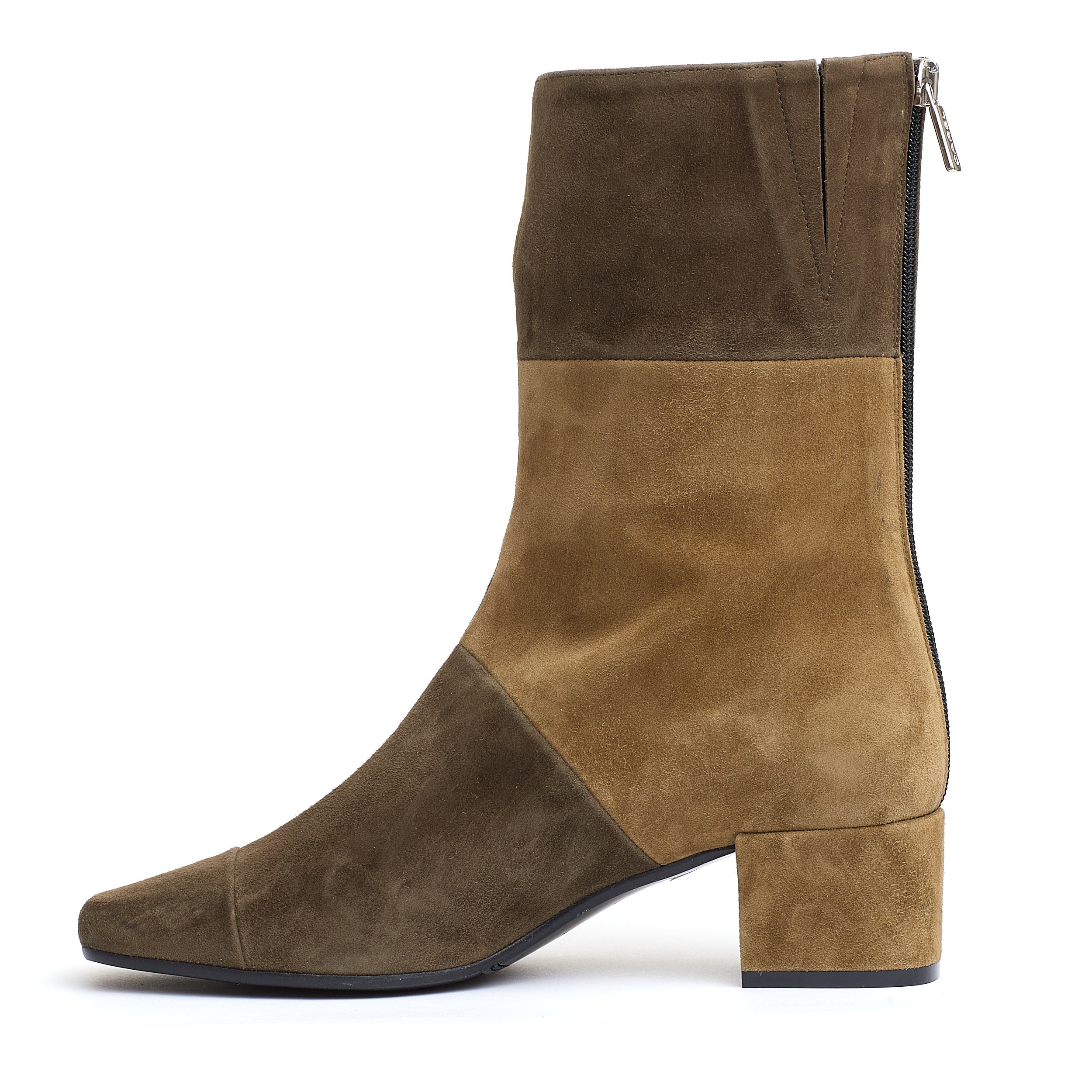 CAREL PARIS-OUTLET-SALE-Ankle Boots GRÜN-ARCHIVIST