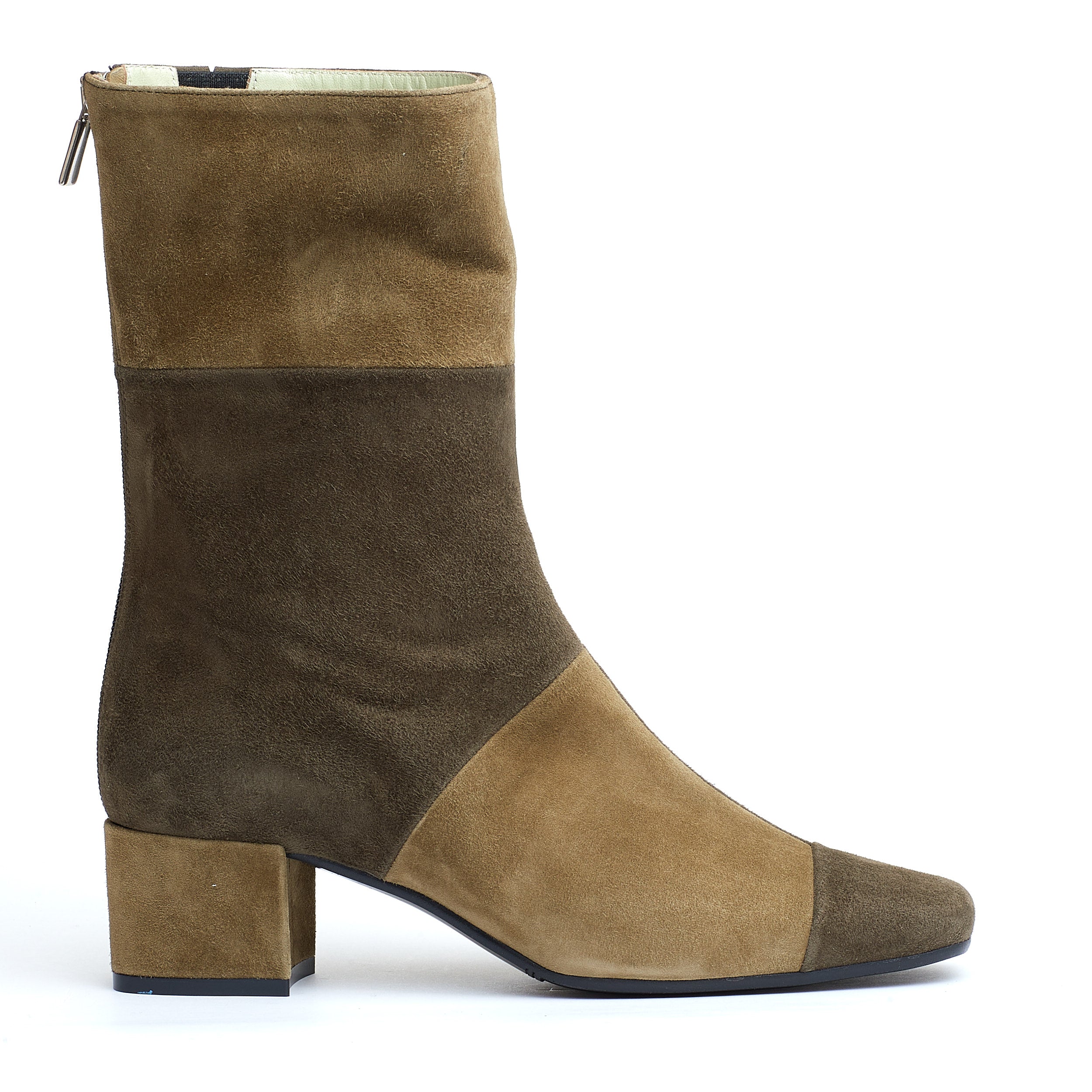 CAREL PARIS-OUTLET-SALE-Ankle Boots GRÜN-ARCHIVIST